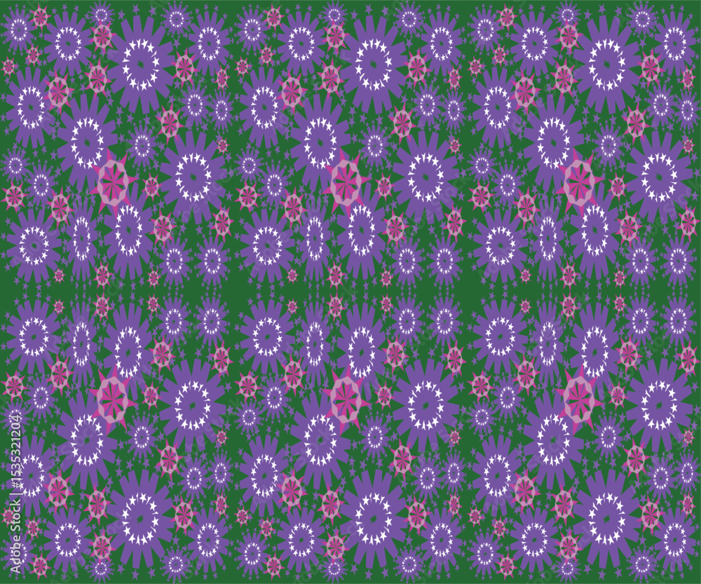 Obraz premium field of flowers, forget me not
