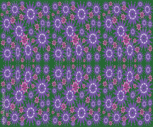 field of flowers, forget me not