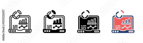 Seo Result icon sheet multiple style collection