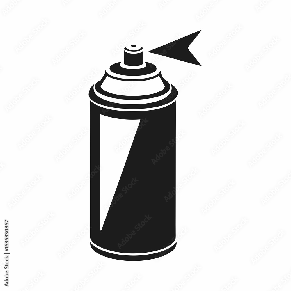 spray paint can spray paint can