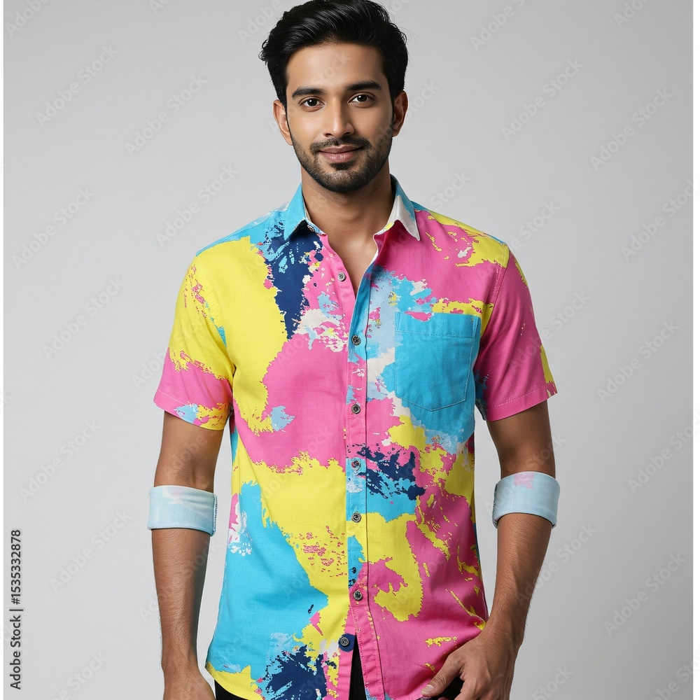 custom made wallpaper toronto digitalcolourful men's shirt style fashion cool apparel clothes