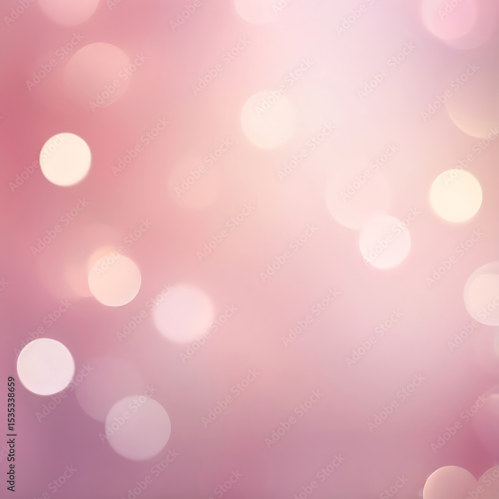Elegant soft pink abstract background with glowing bokeh lights, pastel gradient texture, modern pattern design, smooth surface, romantic and dreamy style | ai Elegant soft pink abstract background with glowing bokeh lights, pastel gradient texture, modern pattern design, smooth surface, romantic and dreamy style | ai
