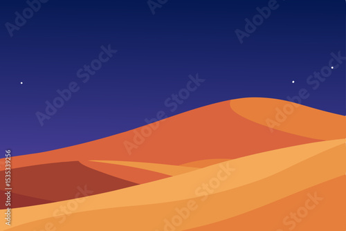 sand dunes in the desert