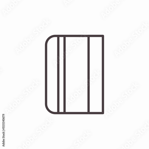 metal sheet icon sign vector