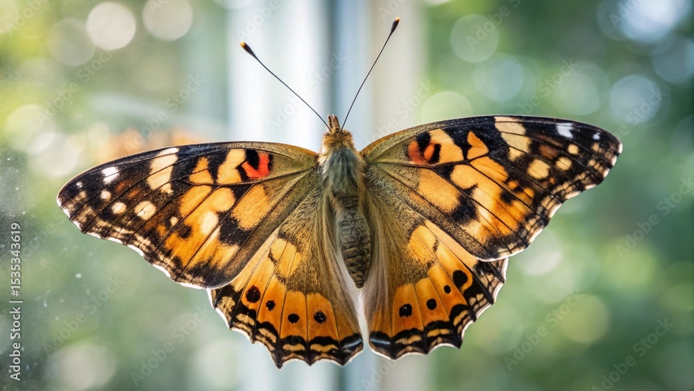Obraz premium Butterflie, sharp and realistic, Photo, Natural light.