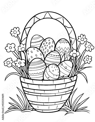 easter coloring pages for kids