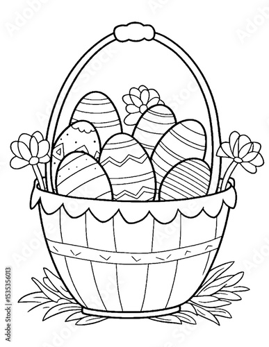 easter coloring pages for kids