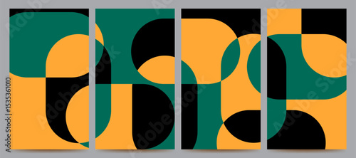 abstract colorful background design for template, banner, poster, flyer, brochure, card, etc