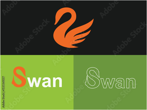 logo of swan