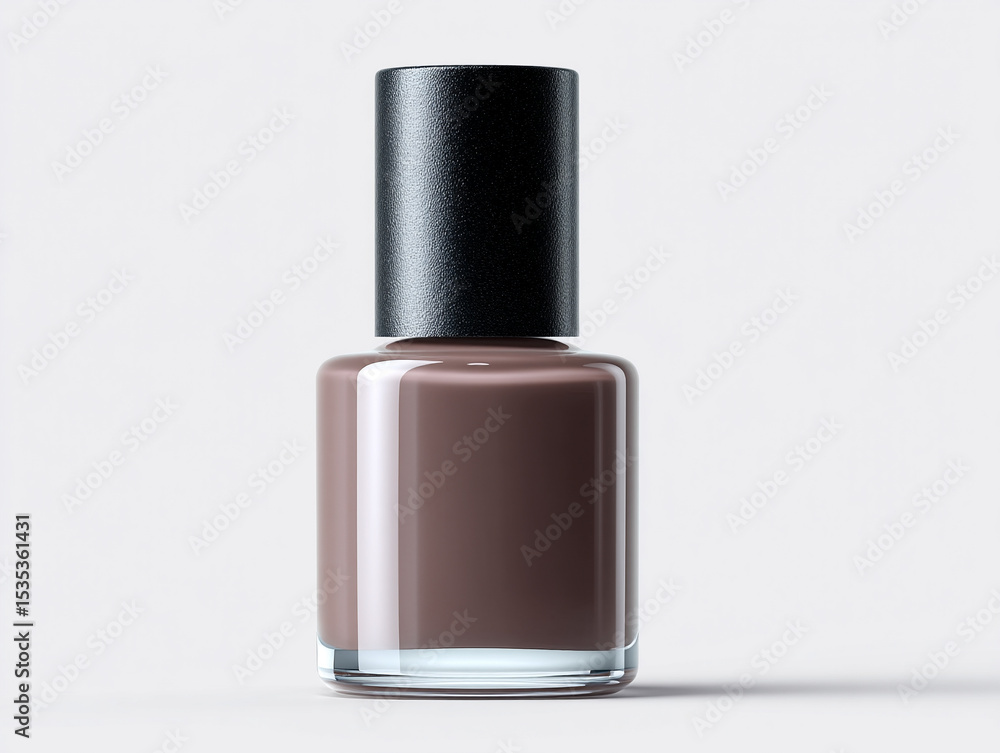 Close up nail polish bottle. Close up nail polish bottle.