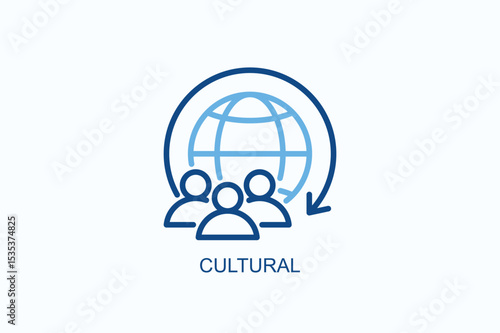 Cultural Icon Or Logo Isolated Vector Illustration