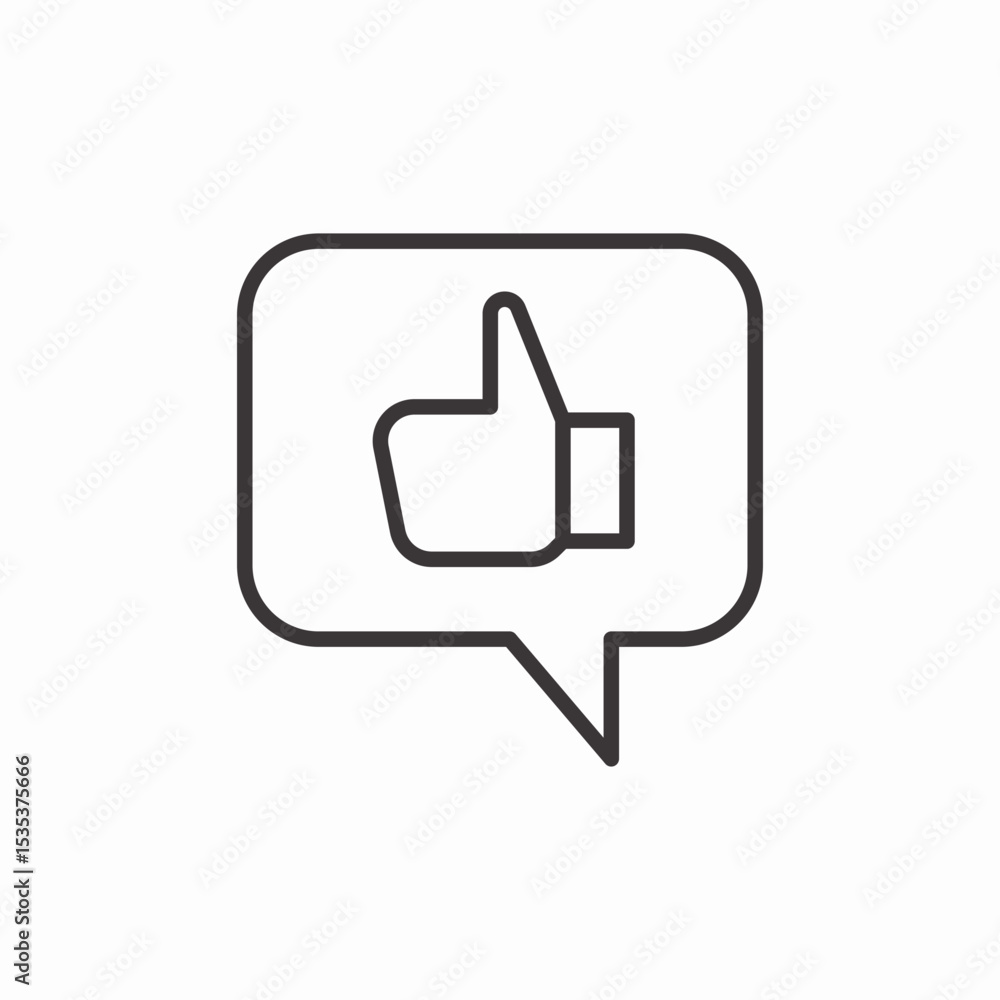 thumbs up icon icon sign vector thumbs up icon icon sign vector