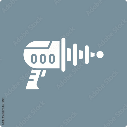 Space Gun Icon