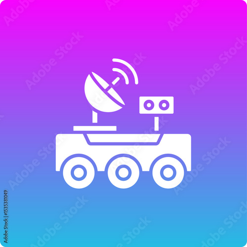 Moon Rover Icon