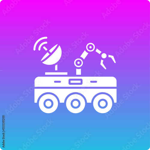 Space Rover Icon