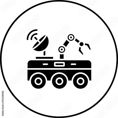 Space Rover Icon