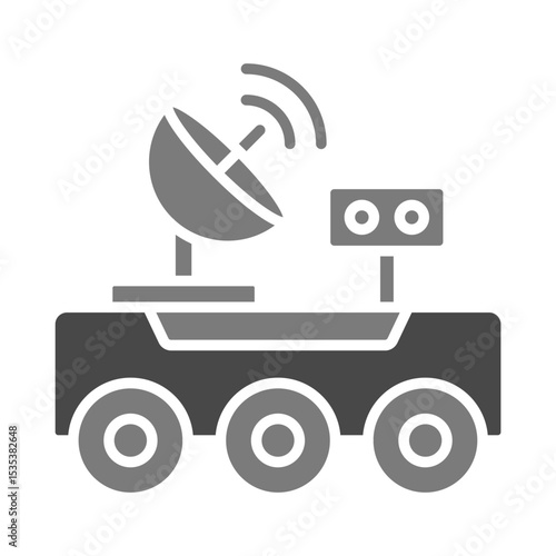Moon Rover Icon