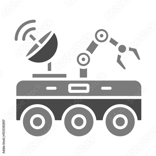 Space Rover Icon