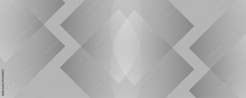 Fototapeta premium Abstract white and gray background design with layers of textured. Gray and white texture background. Gray and white paper triangle abstract background. layered geometric triangle shapes.
