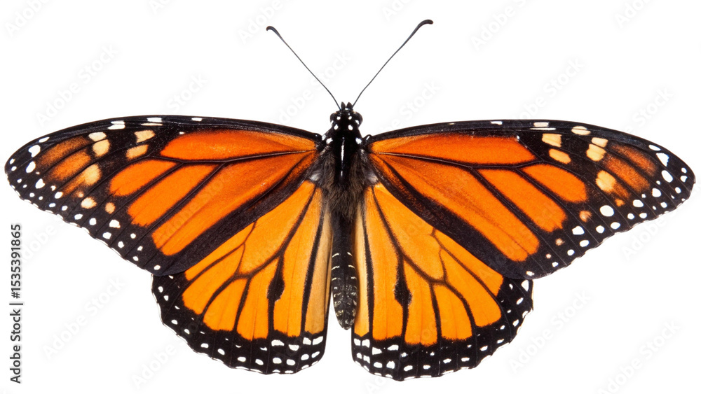 Butterflie, isolated transparent background Butterflie, isolated transparent background