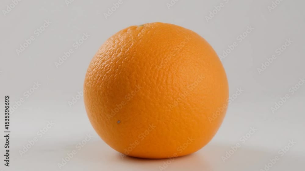 orange on a white background orange on a white background