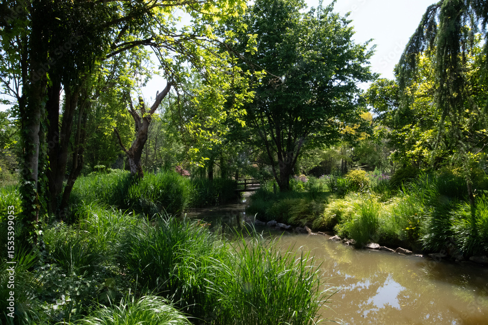 Obraz premium Les jardins des Martels