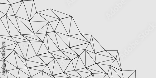 Abstract line background. abstract black lines with white background creative and geometric shape with white luxury pattern and paper texture and geometric shape with white luxury style.	