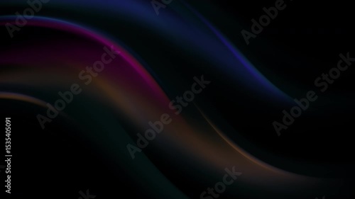 Wallpaper Mural Dark Abstract Gradient Background Animation Torontodigital.ca