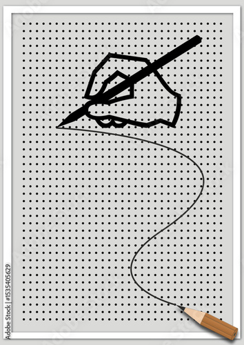 Schwunglinie Hintergrund 1