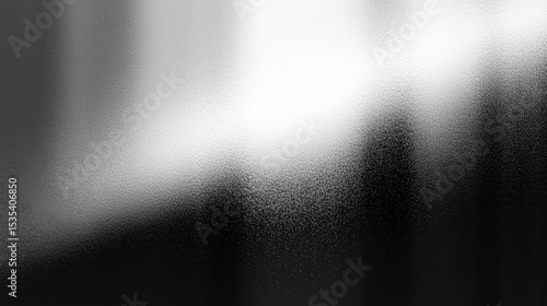 くもりガラス越しの光と影・幻想的な質感の抽象アート背景（教育・サイエンス・ビジネス・アート）