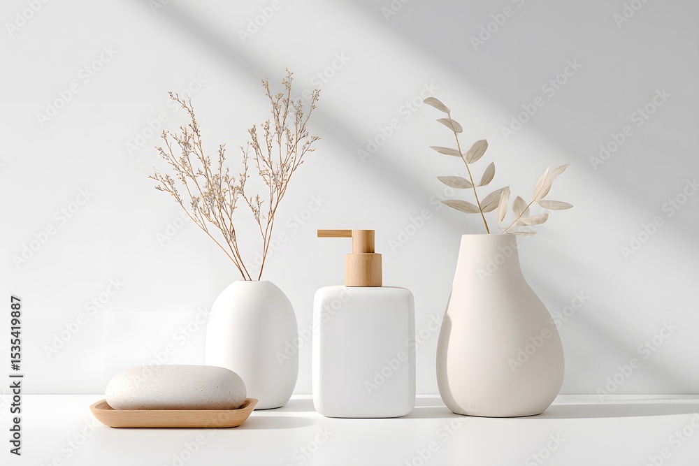 Abstract podium for product in studio room background Abstract podium for product in studio room background
