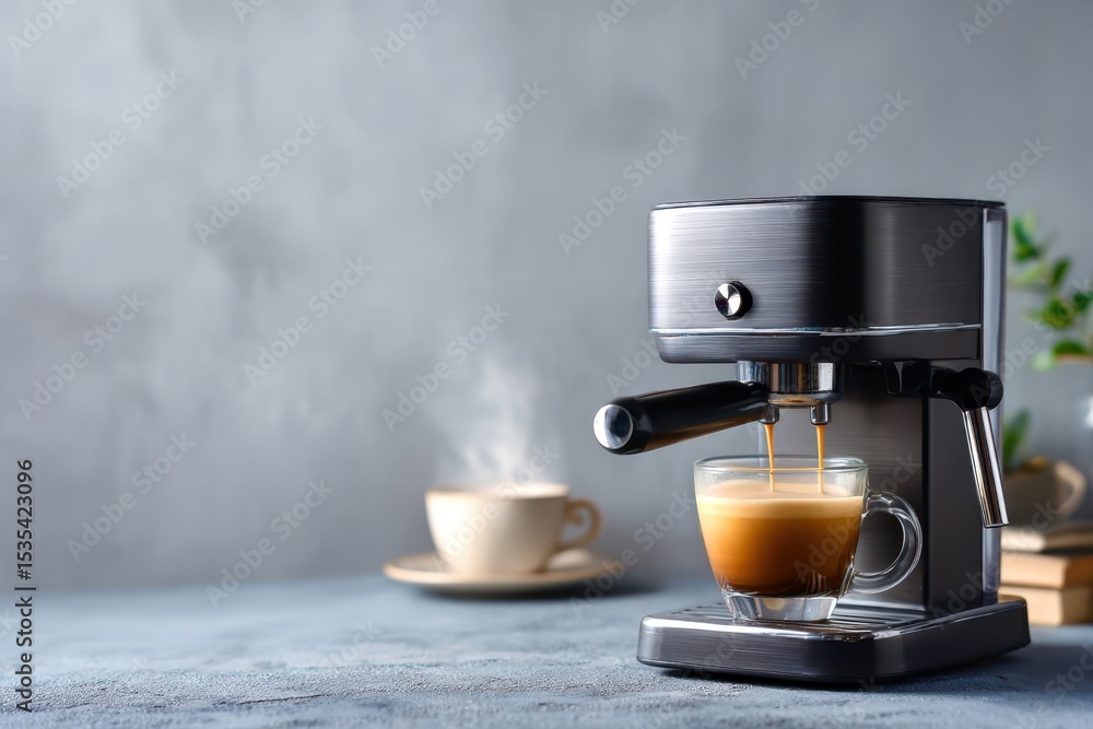 Obraz premium espresso coffee maker