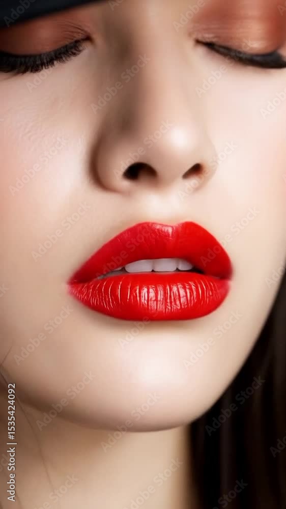 Lips of woman Lips of woman