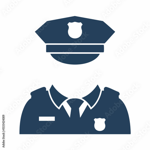 Police Officer IconVector