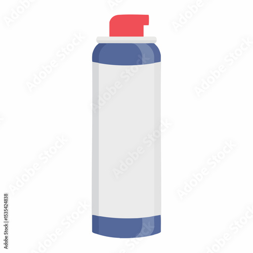 Aerosol Can Vector IllustrationVector