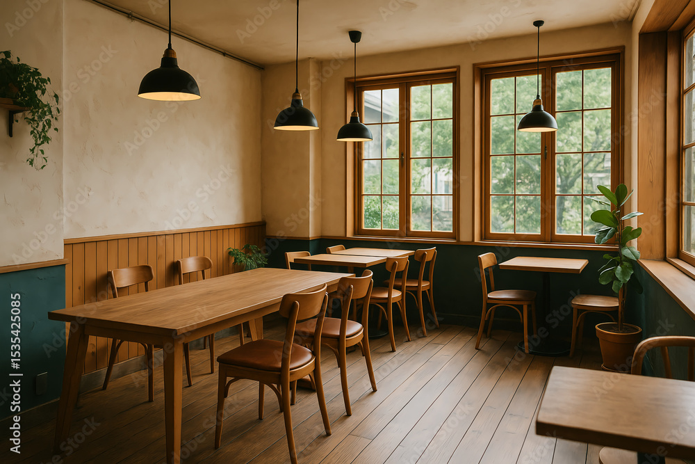 Cozy Cafe Scenery Cozy Cafe Scenery