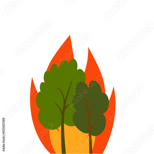 Natural Disaster Forest Fire