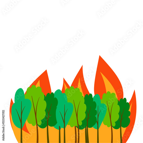 Natural Disaster Forest Fire