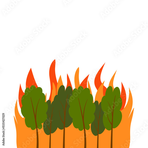 Natural Disaster Forest Fire