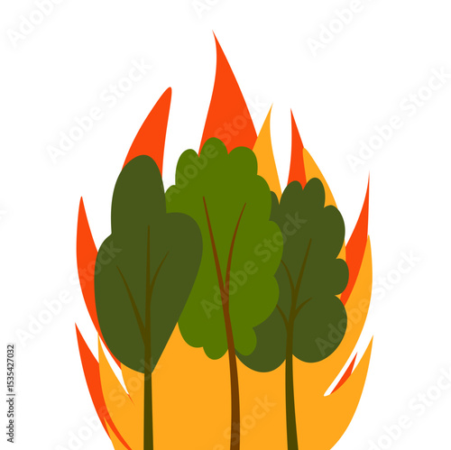 Natural Disaster Forest Fire