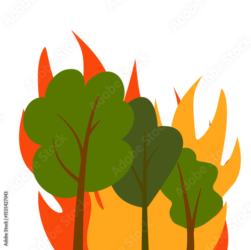 Natural Disaster Forest Fire
