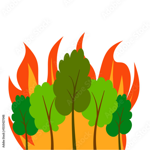 Natural Disaster Forest Fire