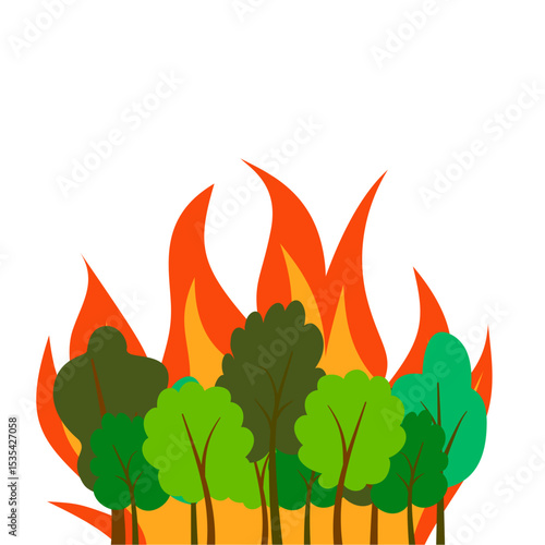 Natural Disaster Forest Fire