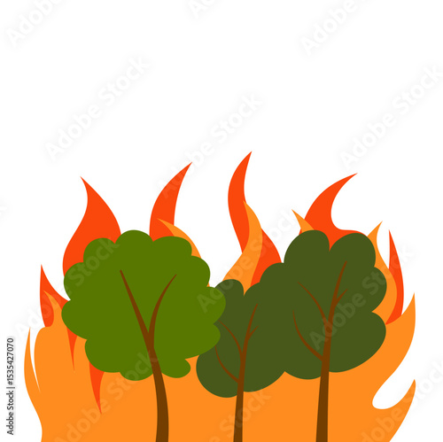 Natural Disaster Forest Fire