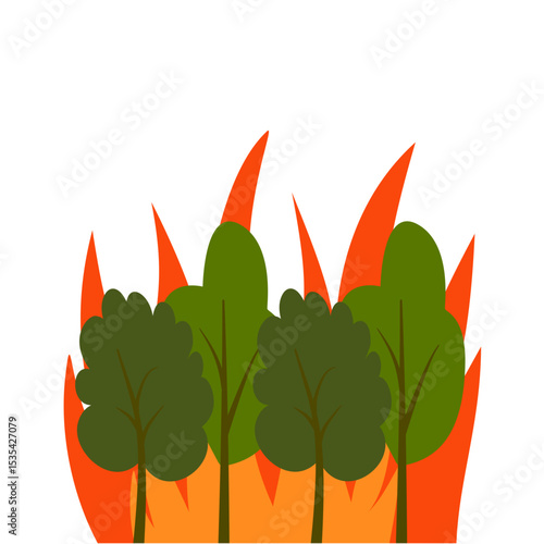Natural Disaster Forest Fire
