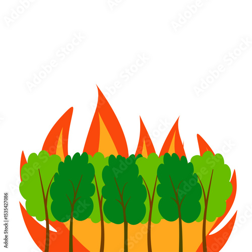 Natural Disaster Forest Fire
