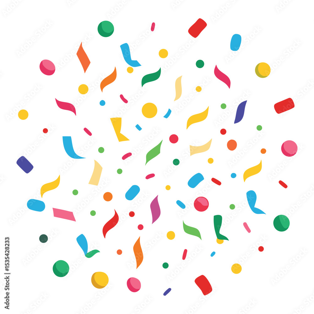 Colorful Confetti Colorful Confetti