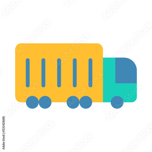 Container Truck Icon
