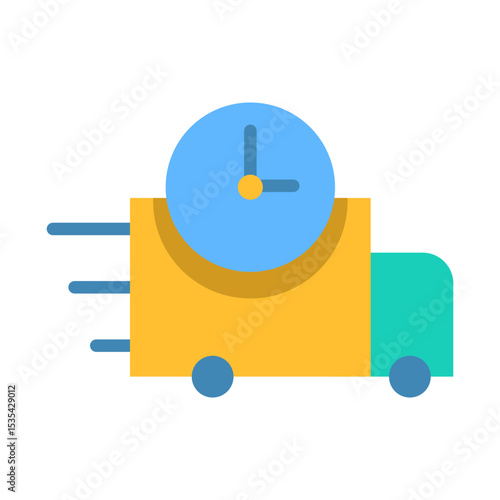 Delivery Window Icon