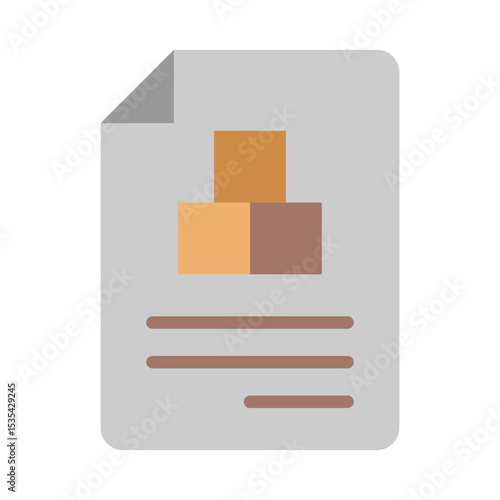 Bill Of Lading Icon